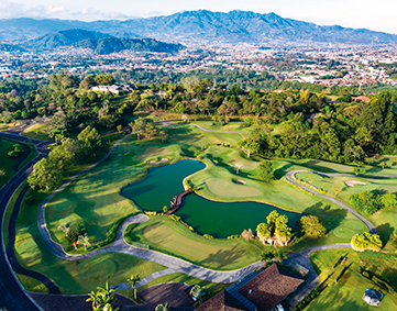 Grupo Laguna – Campo de Golf – Condominio Monterán